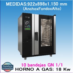 HORNO A GAS FAGOR APW-101-G R SW S K